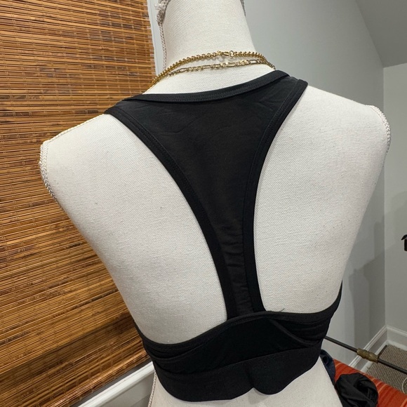 Victoria's Secret White Dog Graphic Tank Top - Picture 3 of 4